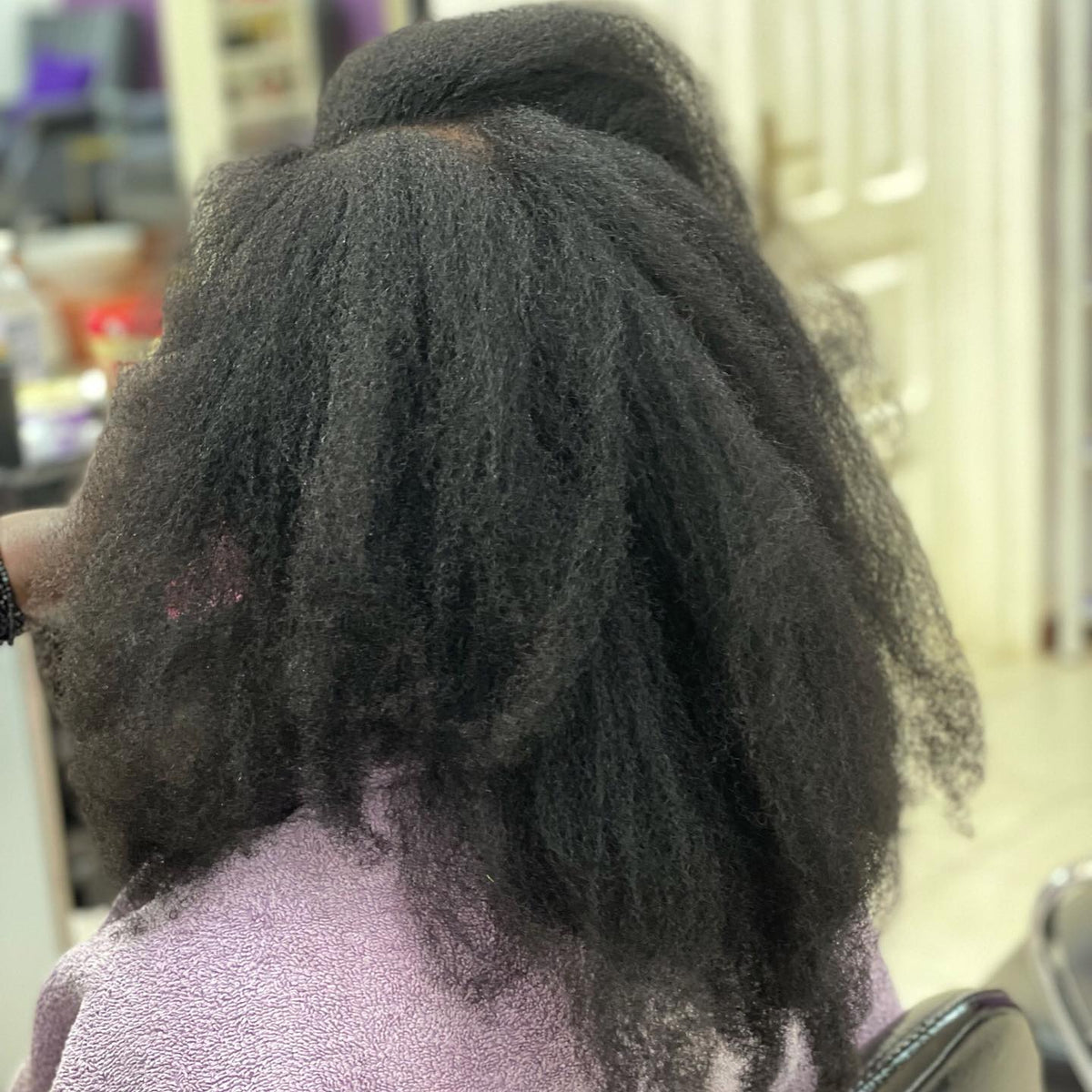 WHAT 7 Days Of African Hair Threading Did To My Natural Hair!- HOW
