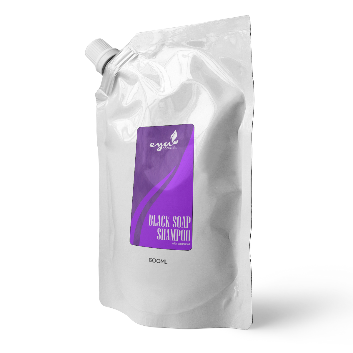 ENA Black Soap Shampoo Eya Naturals