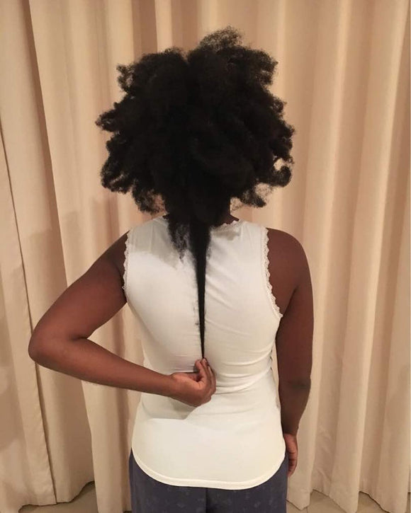 Let's Talk About Natural Hair Shrinkage