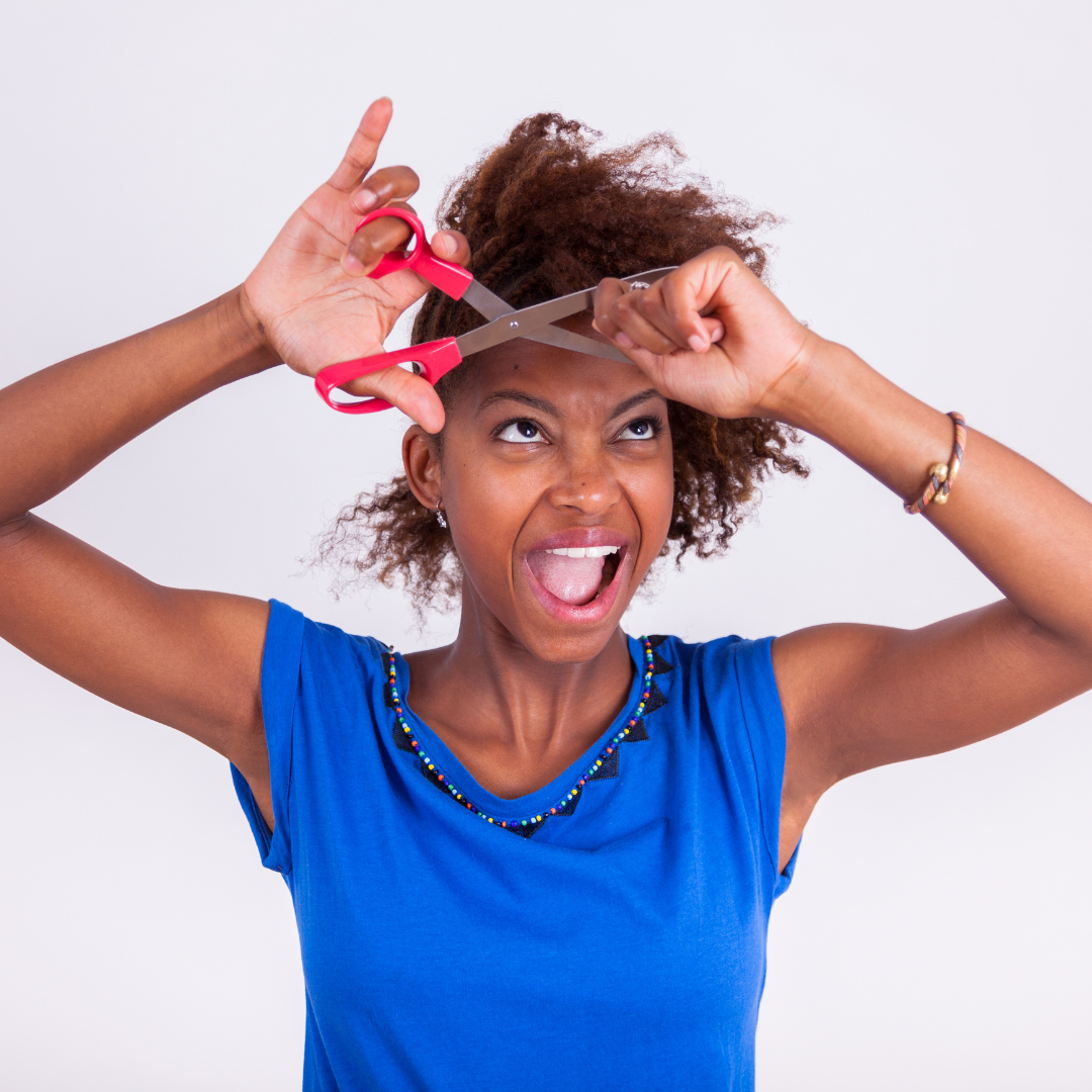 Trimming Your Hair Eya Naturals