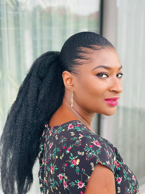 Natural Hairstyles for Valentine's Date Night