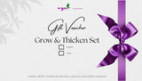 Grow & Thicken Set Voucher